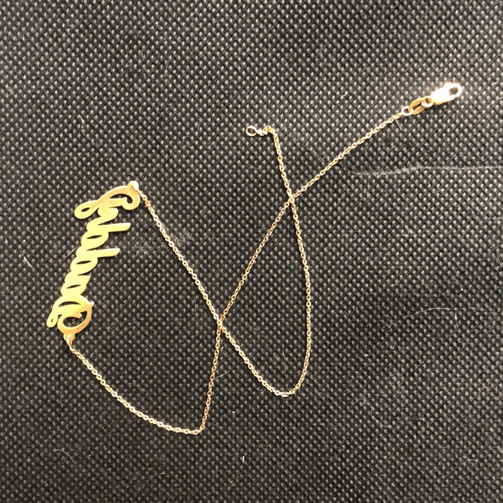 Gold call her daddy necklace - Picture 4 of 7